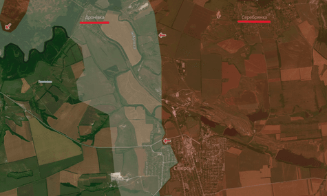 Десантники заперечили захоплення двох сіл неподалік Сіверська на Донеччині