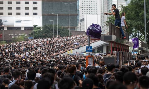 Free Hong Kong Center Coordinator Talks Parallels with Euromaidan