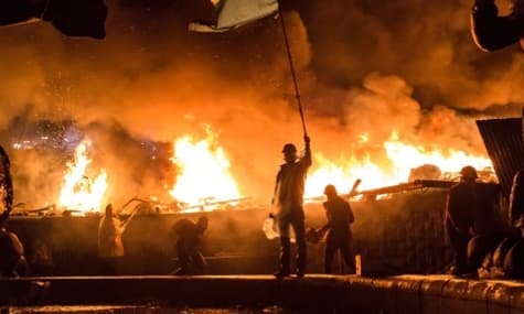 War Pushes Ukraine To Failed State