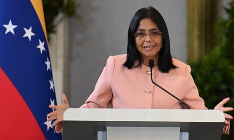 Віцепрезидентка Венесуели Делсі Родрігес