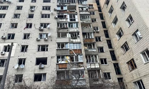 В Киевской области от российских ракет погибли два человека. Среди раненых — ребенок