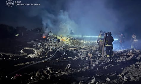 Будинок, який атакували росіяни в ніч проти 30 липня 2026 року Будинок, який атакували росіяни в ніч проти 30 липня 2026 року