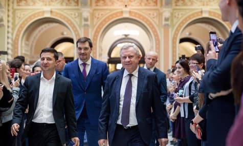 Зеленский еще раз подтвердил, что будет поддерживать независимость Нацбанка