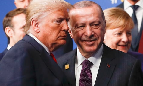 Трамп поговорив з Ердоганом про війну в Україні: Чекаю на співпрацю, щоб завершити абсурдну війну