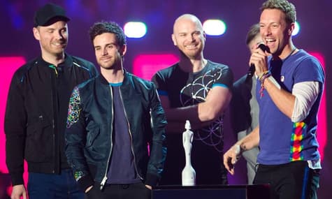 Гурт Coldplay зняв кліп у Києві