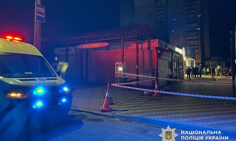 Наслідки вибуху в Житомирі