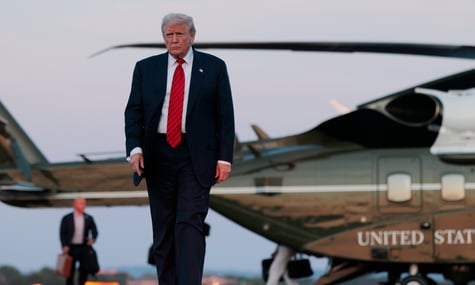 Президент США Дональд Трамп