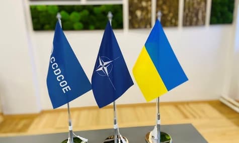 Украинская делегация впервые приняла участие в заседании комитета киберцентра НАТО