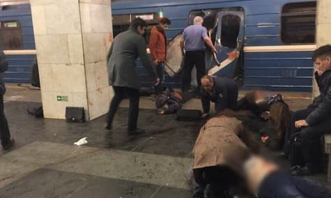 Attack on St. Petersburg: What We Know