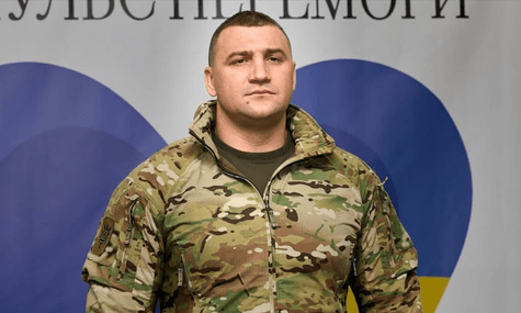 Командир 425 штурмового полку Юрій Гаркавий