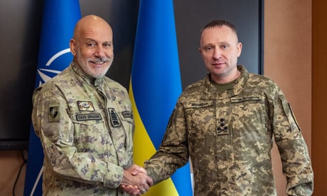 «Є виконанням обіцянки Драпатому». Уперше за 8 років Військовий комітет НАТО прибув до Києва