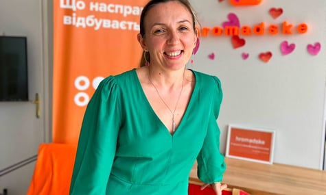 Христина Коціра завершила співпрацю з hromadske