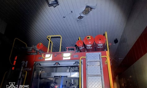 На Донеччині росіяни атакували пожежно-рятувальну частину