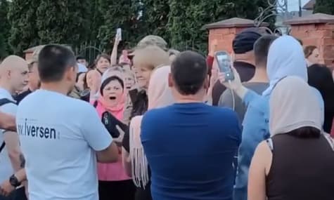 На Хмельниччині віряни УПЦ МП кричали «ганьба» військовим (ОНОВЛЕНО)