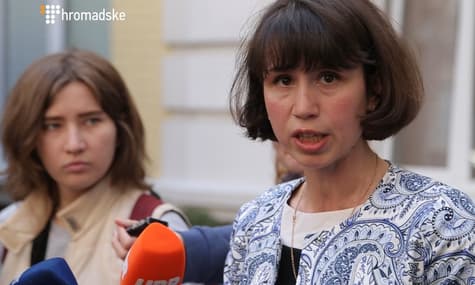 Former Ukrainian MP Chornovol Suspected of Killing a Man in Arson During Euromaidan