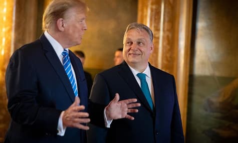 Орбан після зустрічі з Трампом: Він не дасть ані копійки на війну, і тоді вона закінчиться