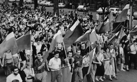 30 лет со дня трагедии в Тбилиси, когда советские войска разогнали мирную акцию за независимость