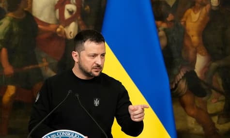 СМИ: Зеленский в Риме объявил о «важных решениях» для защиты неба