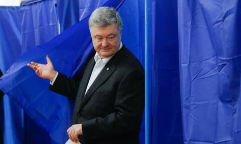 Порошенко проголосовал