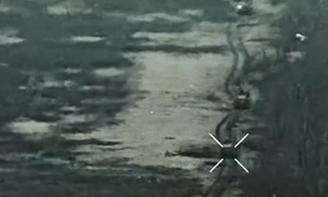 «Пішли в атаку одночасно на семи напрямках». Третій корпус зірвав «найбільшу спробу» механізованого наступу росіян