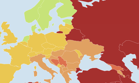 Обійшла США. Україна піднялася у рейтингу свободи преси, тоді як середній бал усіх країн «ніколи не був таким низьким»