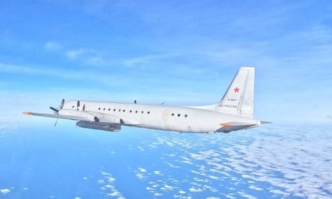 Військовий літак-розвідник Іл-20
