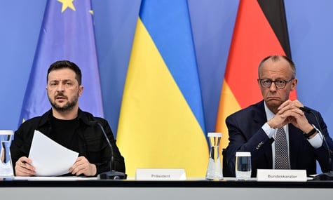 Зеленський та Мерц розповіли, про що говорили з Трампом: головне