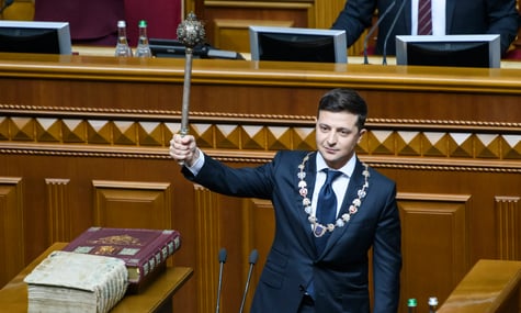53% of Ukrainians oppose Zelenskyy second term, while 71% reject wartime elections - poll