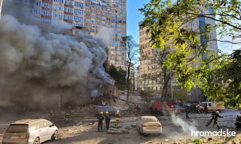 В Генштабе рассказали, сколько ударов войска рф нанесли по Украине в течение 17 октября