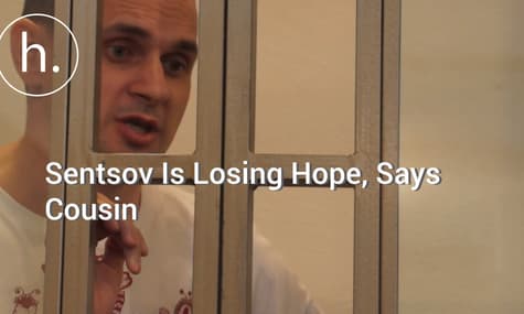Sentsov Is Losing Hope, Says Cousin