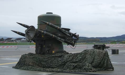 Швейцария утилизирует 60 ЗРК Rapier. Их можно было передать Украине для защиты гражданской инфраструктуры