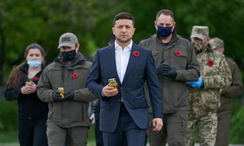 Zelenskyy in the Conflict Zone: Liberated Regions in 1942 to Occupied in 2018