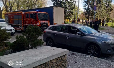 Наслідки російської атаки на Київ