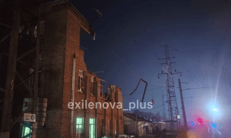 Drones hit Moscow Oblast and Rostov railway, ammunition factory