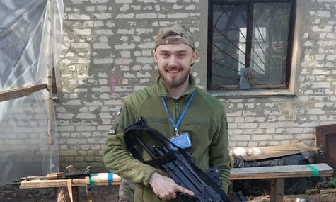 З полону повернули бійця Олександра Гарнагу, «засудженого» в росії за «тероризм». Про нього hromadske робило матеріал