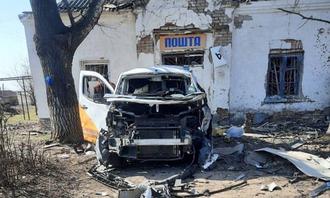 Смілянський: атаки росії знищили або частково пошкодили чотири відділення «Укрпошти»