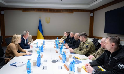 Зустріч української сторони з американською делегацією