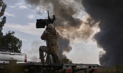 росія масовано атакувала одну з ТЕС. Загалом за ніч по Україні випустили 176 дронів