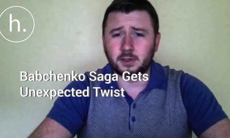 Suspect in Babchenko "Murder" Case Claims SBU's Goal Was to Scare Journalists