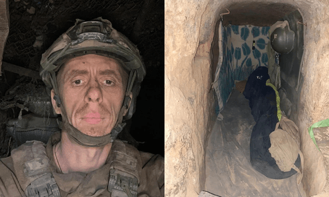 «Сьогодні я не розумію, як мені вдалося витримати»: бойовий медик, що пробув 472 дні на позиції, розповів про той час