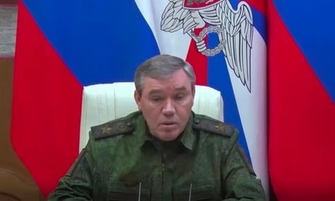 В Генштабе рф заявили о планах и дальше совершать массированные атаки по Украине