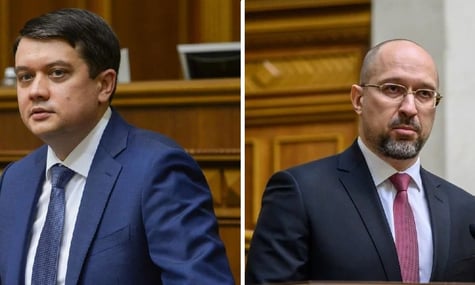 Разумков заявив, що ініціює відставку Кабінету Міністрів України