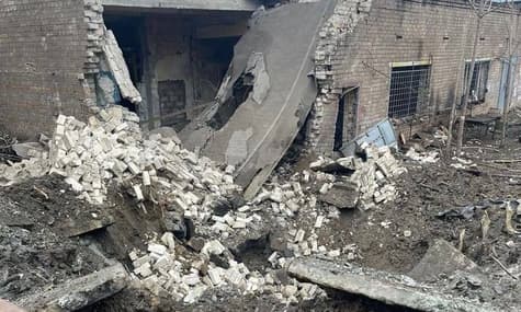 Внаслідок російського обстрілу у Запоріжжі пошкоджений газопровід — Офіс генпрокурора 