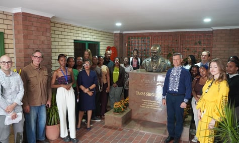 У Ботсвані встановили перший на Африканському континенті пам’ятник Тарасу Шевченку — Сибіга