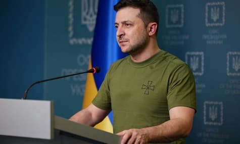 Зеленський закликав Єврораду не зволікати з прийняттям України в ЄС і звернувся до Угорщини