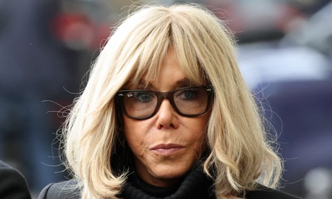 Перша леді Франції Бріжит Макрон Перша леді Франції Бріжит Макрон