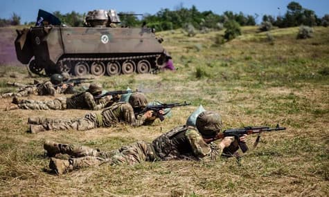 росіяни наступали на Лиманському напрямку, але результату не досягли — Генштаб про ситуацію на фронті