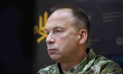 Головнокомандувач ЗСУ Олександр Сирський