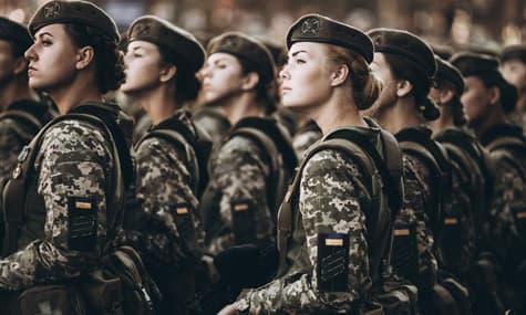 У ЗСУ служать 55 тисяч жінок — Порошенко