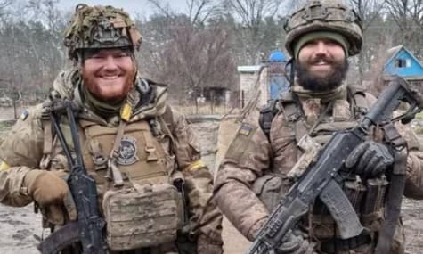 россияне убили двух добровольцев из Канады в районе Бахмута, тело одного из них еще не нашли — CBC News